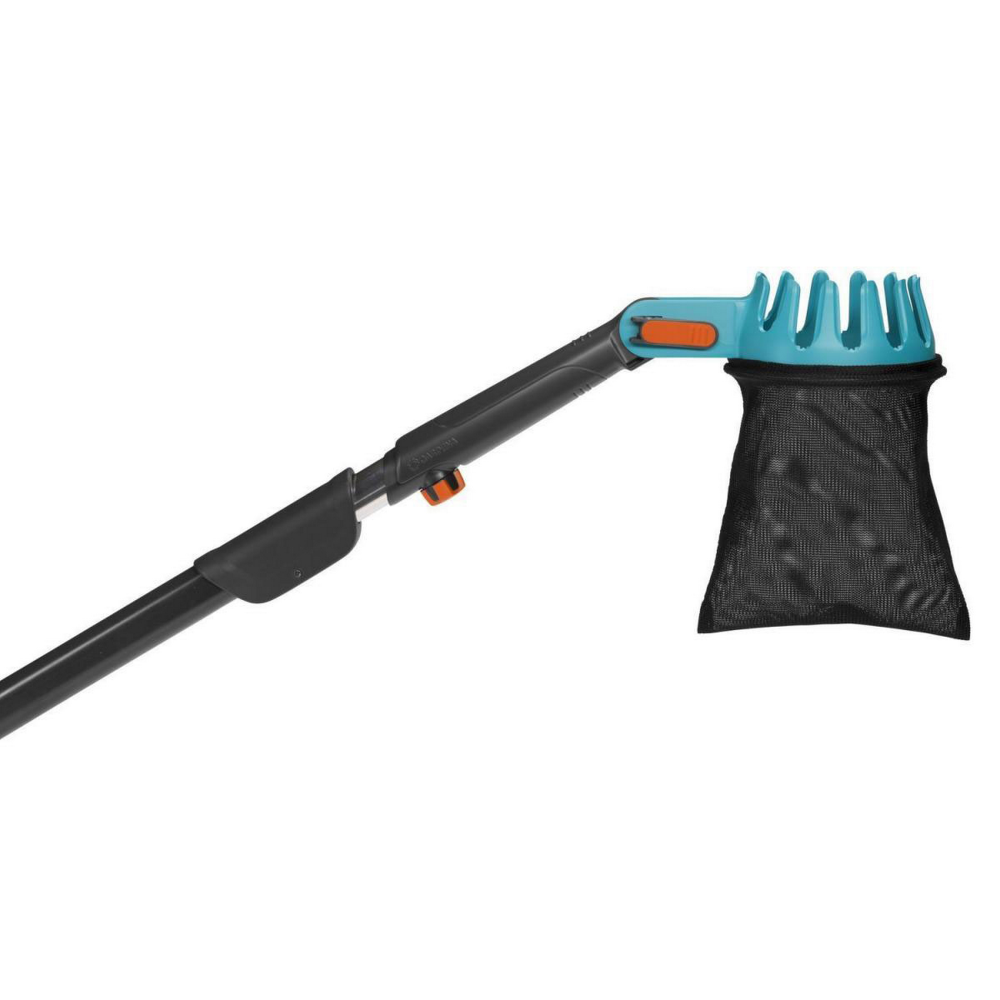 GARDENA Obstpflücker »Combisystem«, Aluminium, Länge: 41,5 cm - schwarz