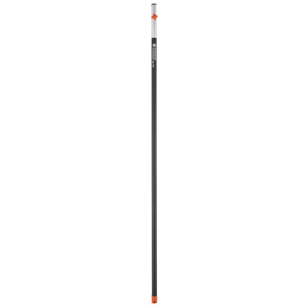 GARDENA Gerätestiel »Combisystem«, Aluminium, 150 cm - schwarz