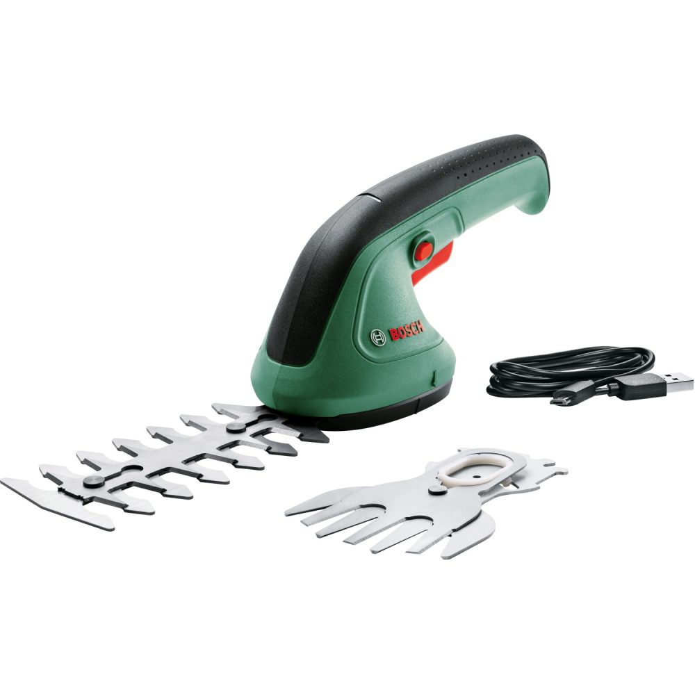 BOSCH Akku-Gras- und Strauchscherenset EasyShear