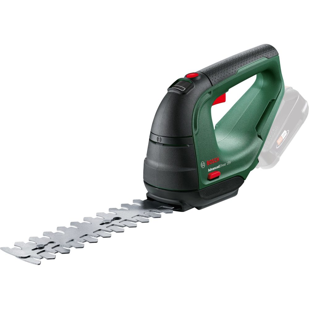 BOSCH Gras & Strauchschere AdvancedShear 18