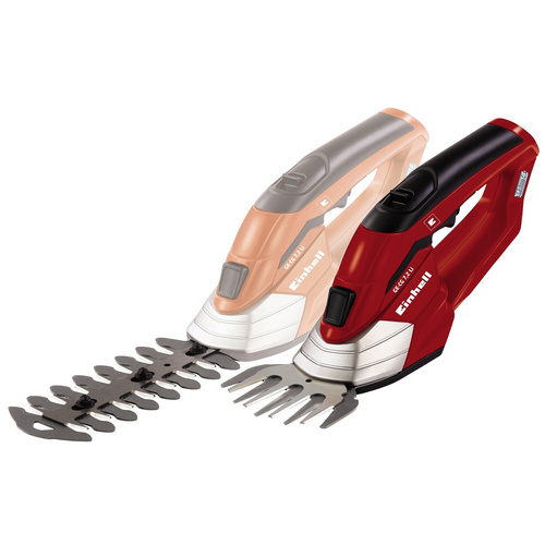 Einhell Akku-Gras- und Strauchscherenset GE-CG 7