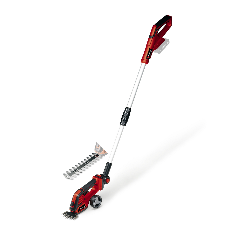 Einhell Teleskop Akku-Gras- und Strauchscherenset