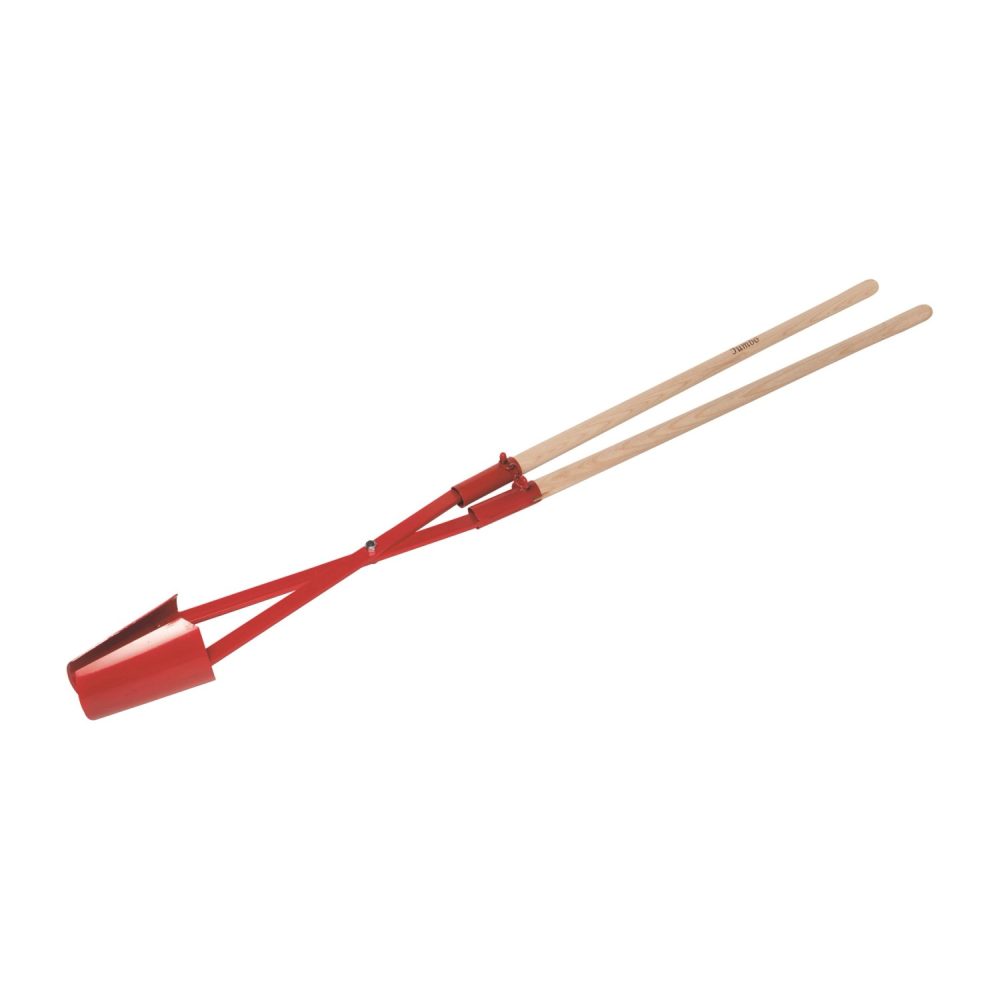 IDEAL Erdlochausheber Jumbo Größe 1110-280 mm