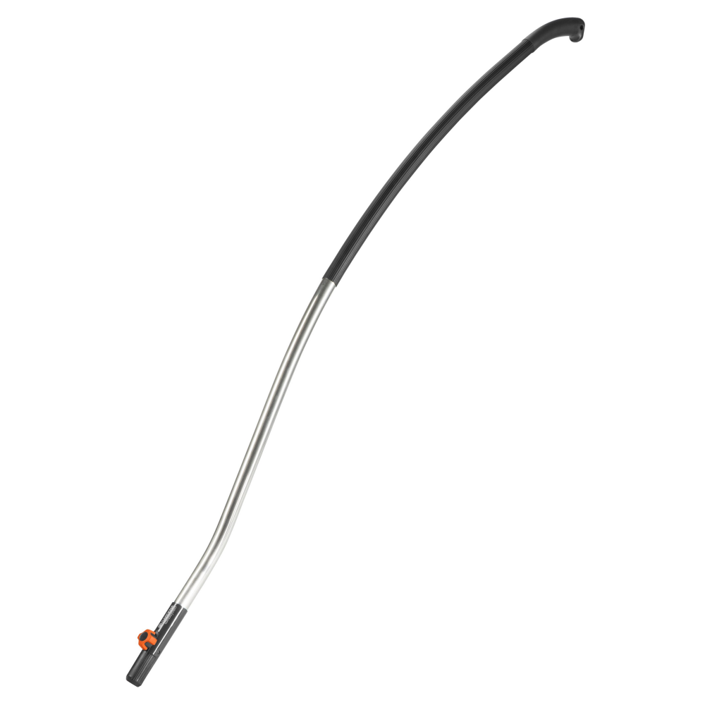 GARDENA Gerätestiel »Combisystem Ergoline«, Aluminium, 150 cm - silberfarben