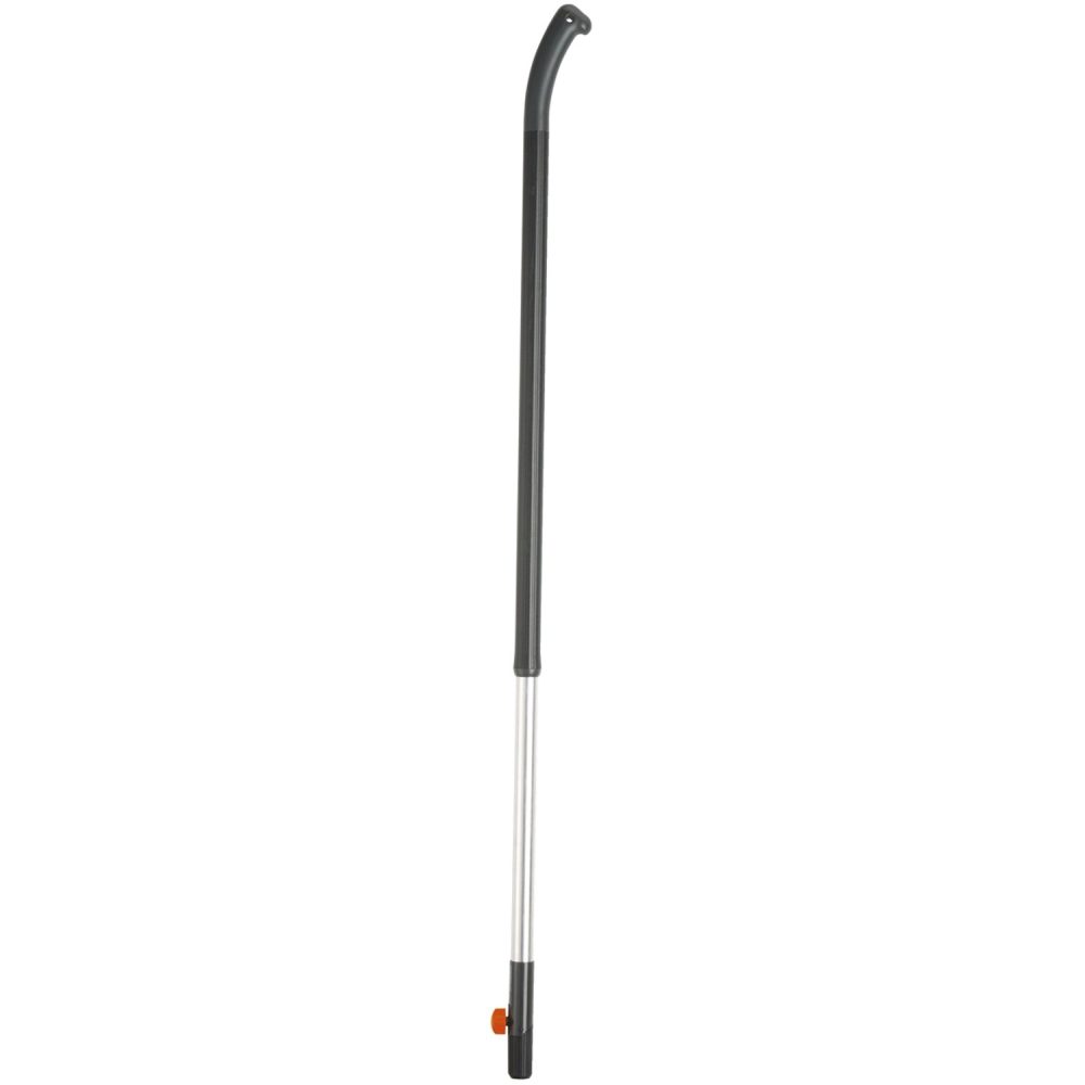GARDENA Gerätestiel »Combisystem«, Aluminium, 130 cm - silberfarben