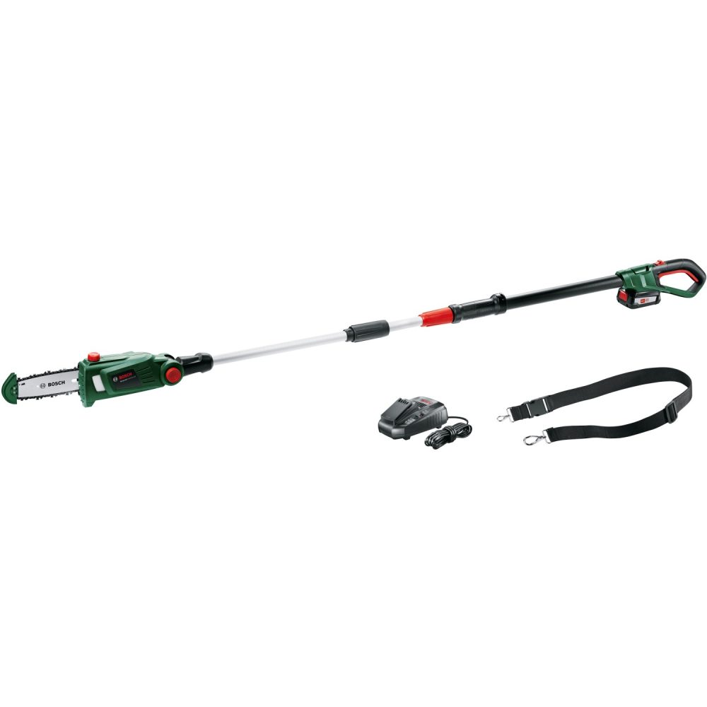 BOSCH Teleskop Akku-Kettensäge UniversalChainPole 18