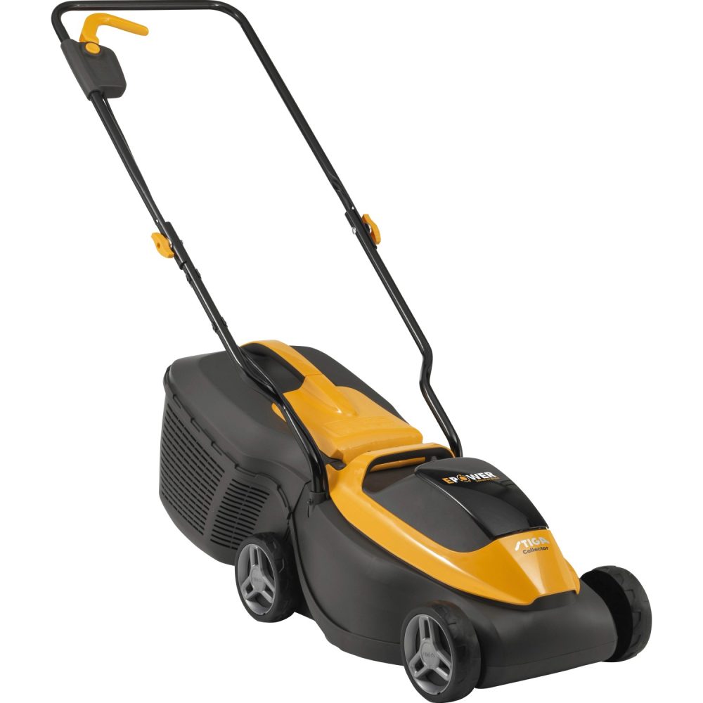 Stiga Akku-Rasenmäher Collector 132e 20 V inkl. Akku und Ladegerät
