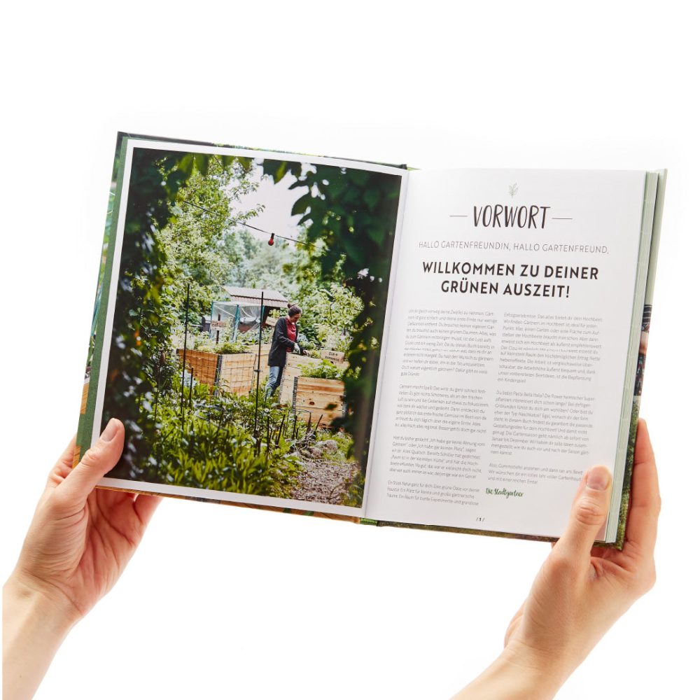 Mit dem Hochbeet durchs Jahr - das Buch für jeden Gärtner