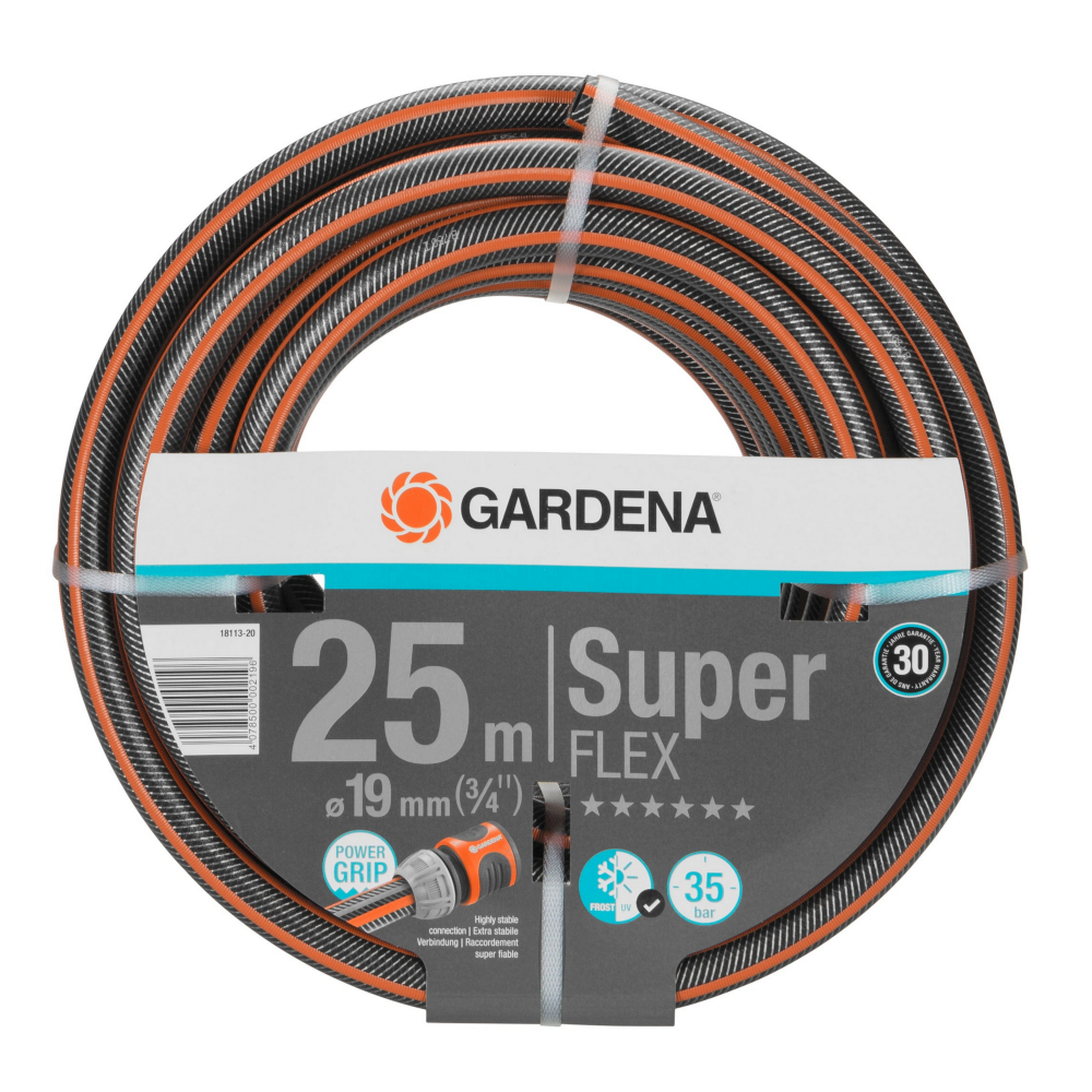 Premium SuperFlex Schlauch 19 mm (3/4) 25 m ohne Systemteile