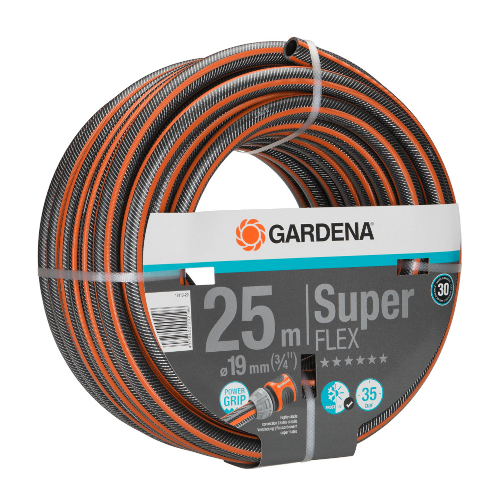 Premium SuperFlex Schlauch 19 mm (3/4) 25 m ohne Systemteile