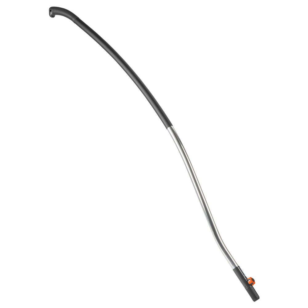 GARDENA Gerätestiel »Combisystem Ergoline«, Aluminium, 150 cm - silberfarben