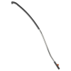 GARDENA Gerätestiel »Combisystem Ergoline«, Aluminium, 150 cm - silberfarben