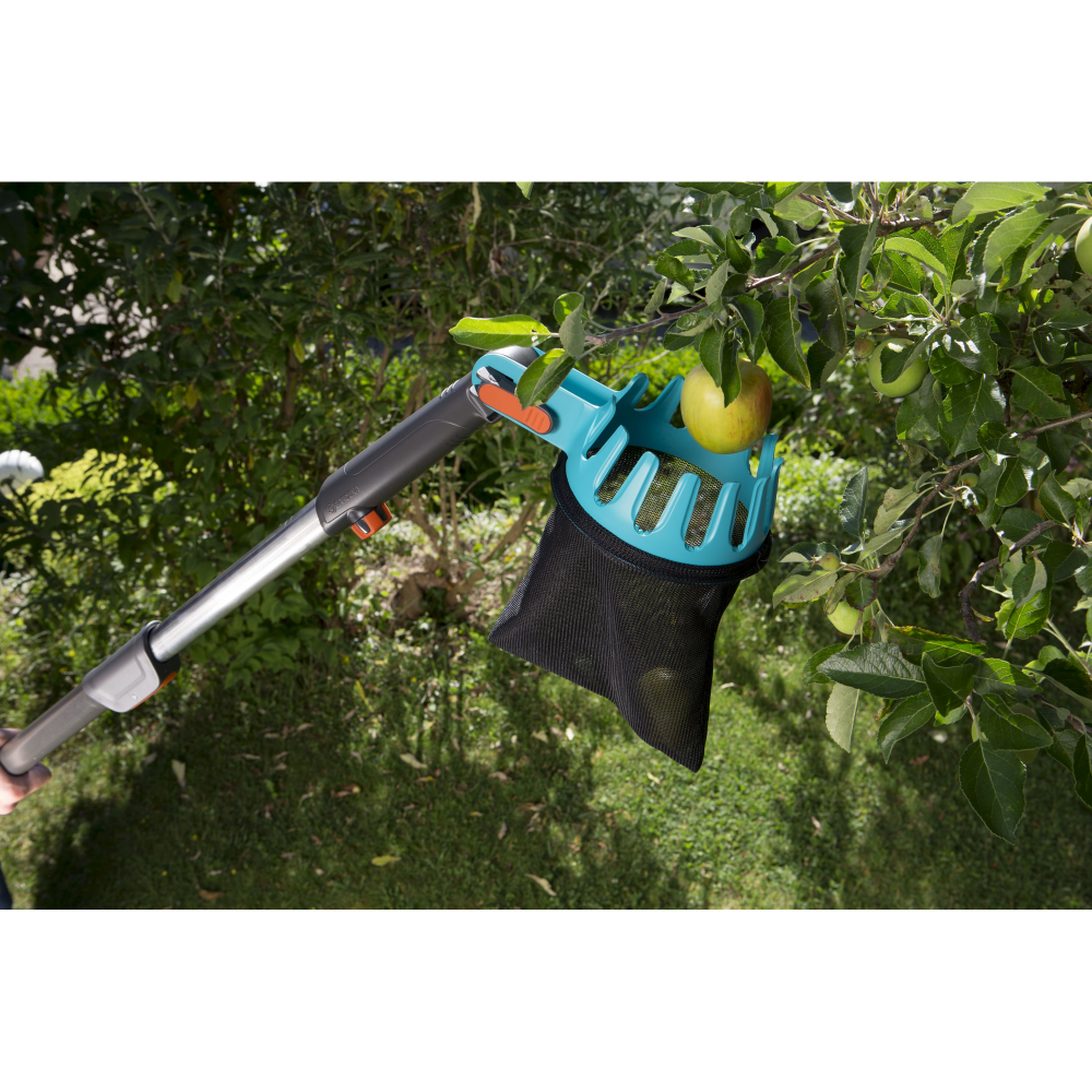 GARDENA Obstpflücker »Combisystem«, Aluminium, Länge: 41,5 cm - schwarz